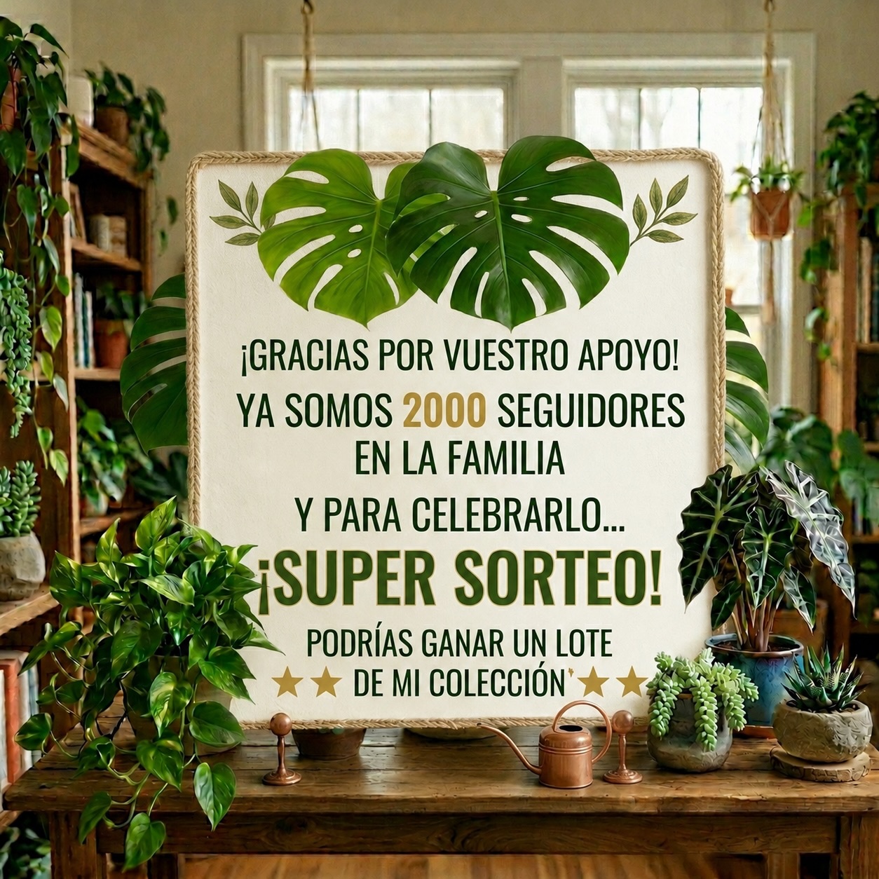 Sorteo 2000 seguidores de la colección de Sandra